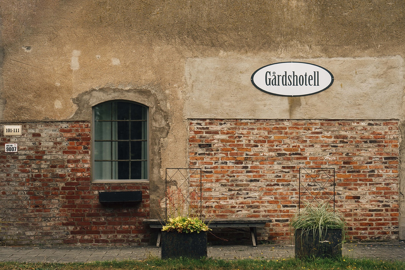 Gårdshotell